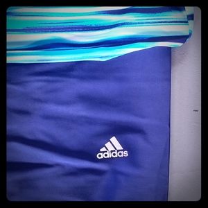 Adidas swim capri Clearance